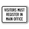 Signmission Safety Sign, 12 in Height, Aluminum, School Safety - Vi Must A-1218 School Safety - Vi Must - alternate 1